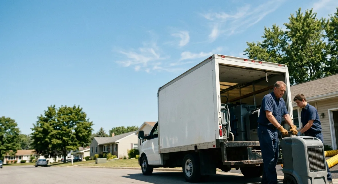 Water Damage Cleanup in Sloan, IA near me